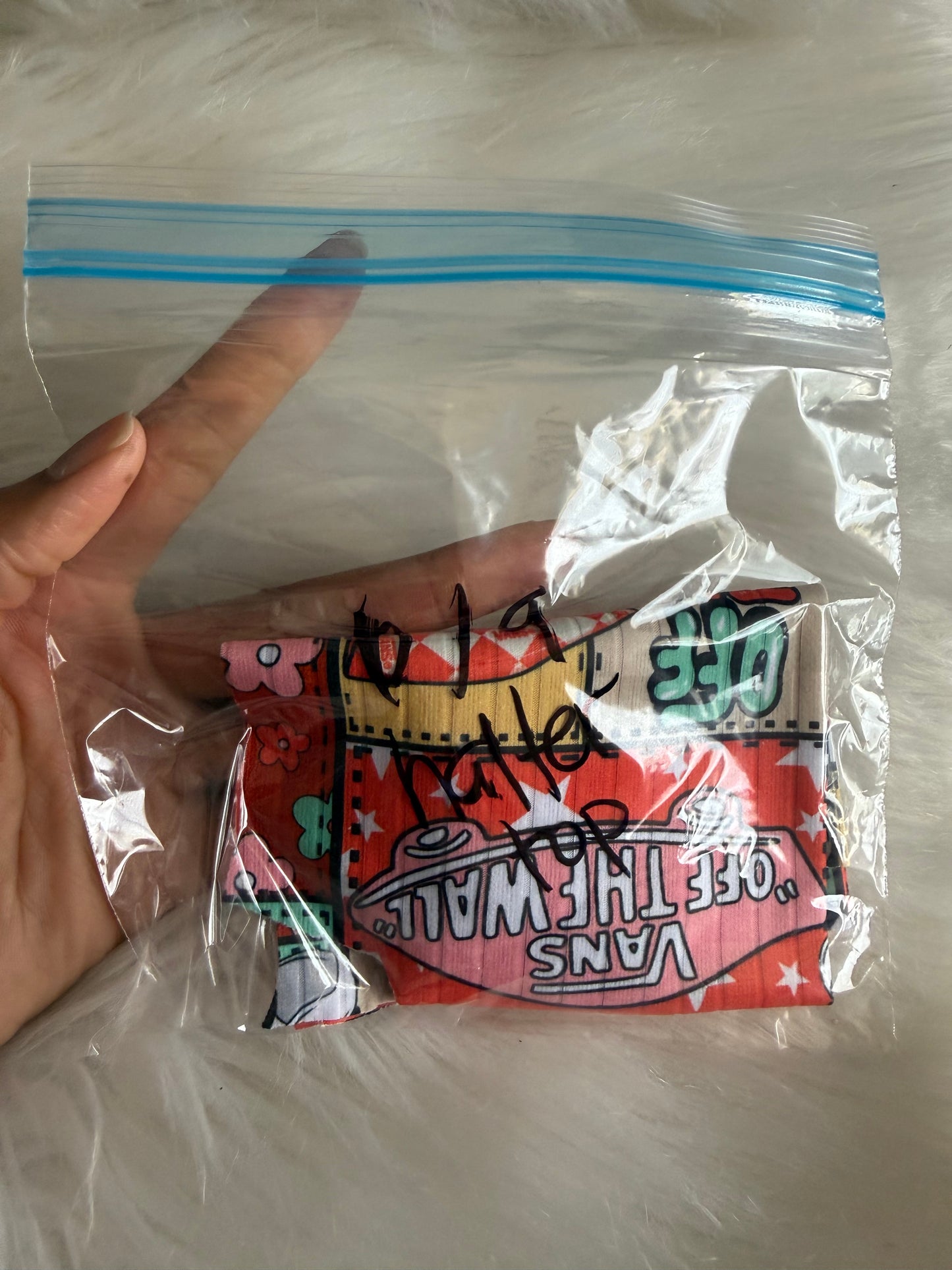 6/9 off wall halter top  Precut