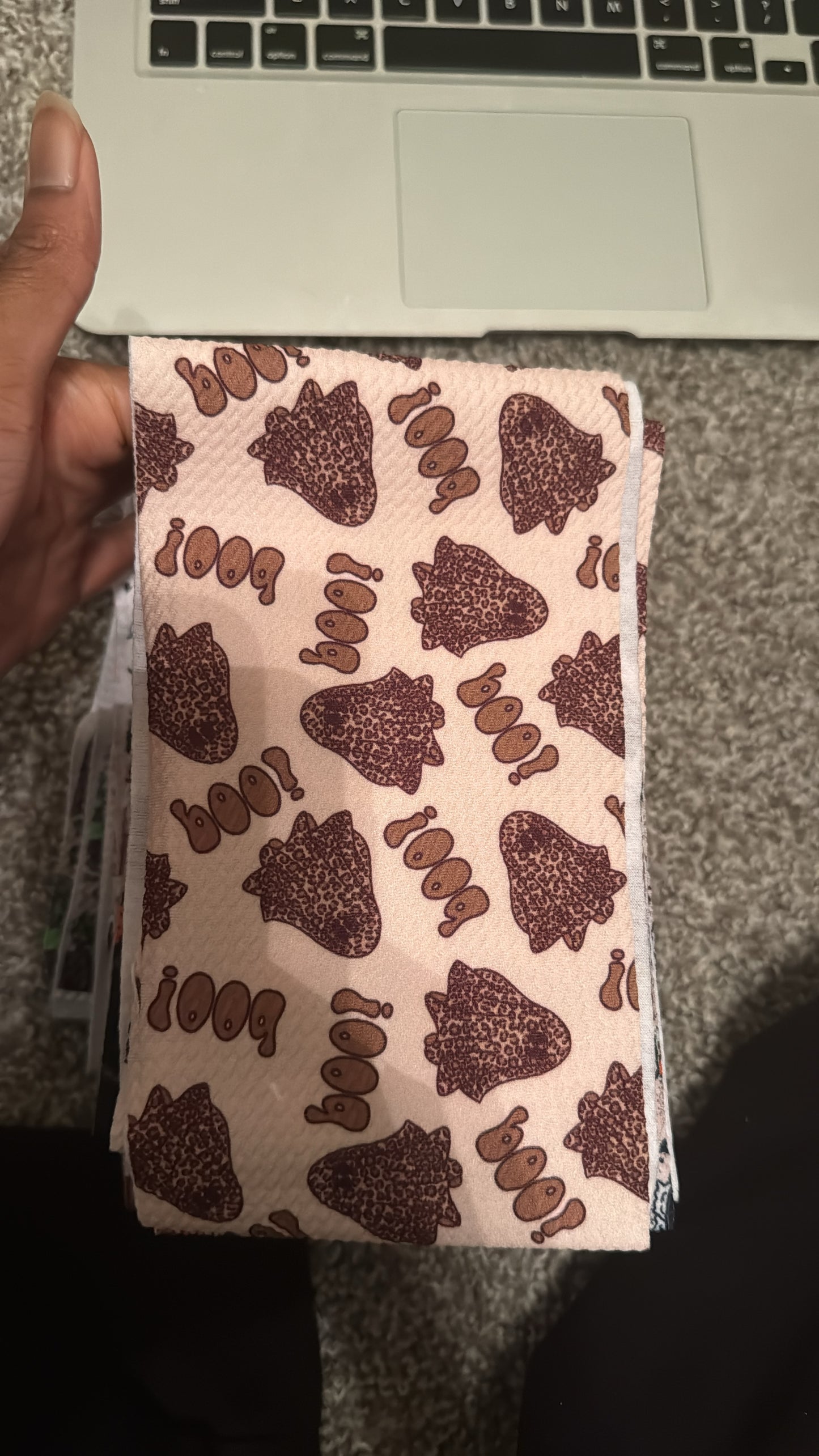 Boo ghost  5xwof strip