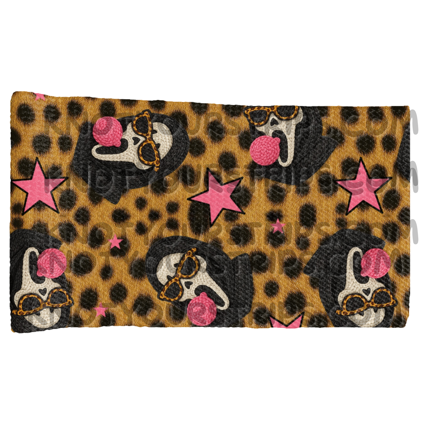 Ghostface on cheetah