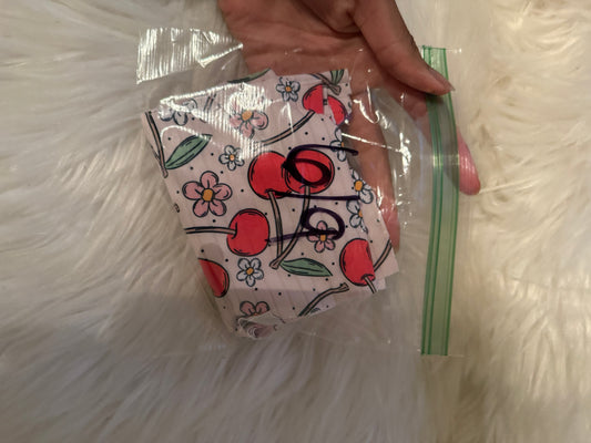 6/9 cherries bummy precut