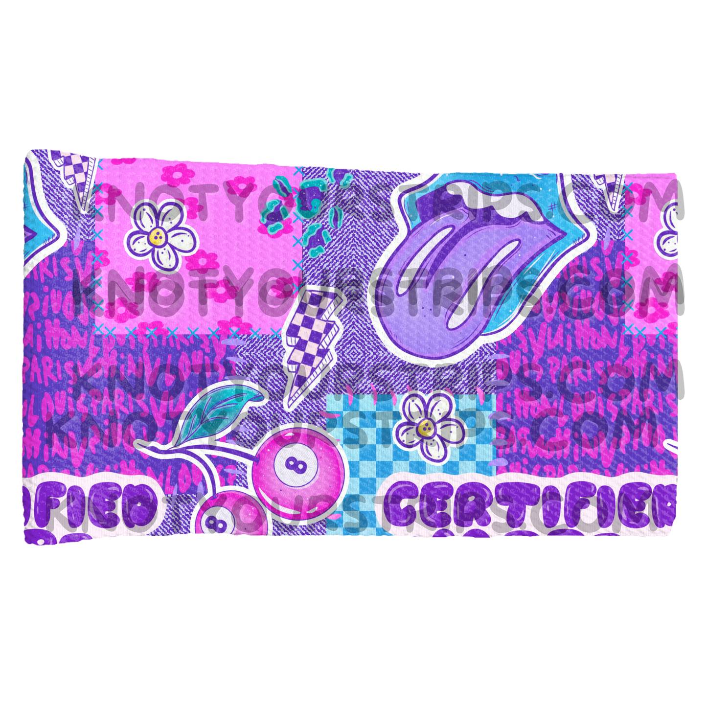 Certified yapper collage strip