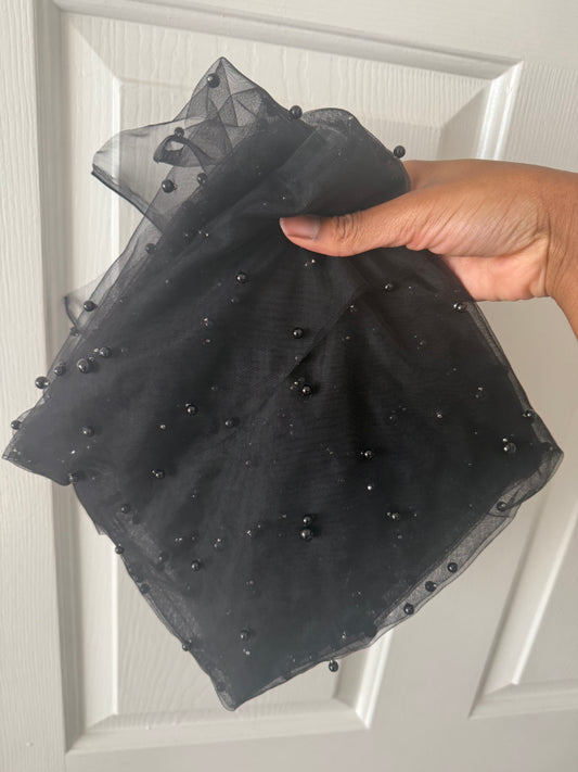 Black  Pearl mesh