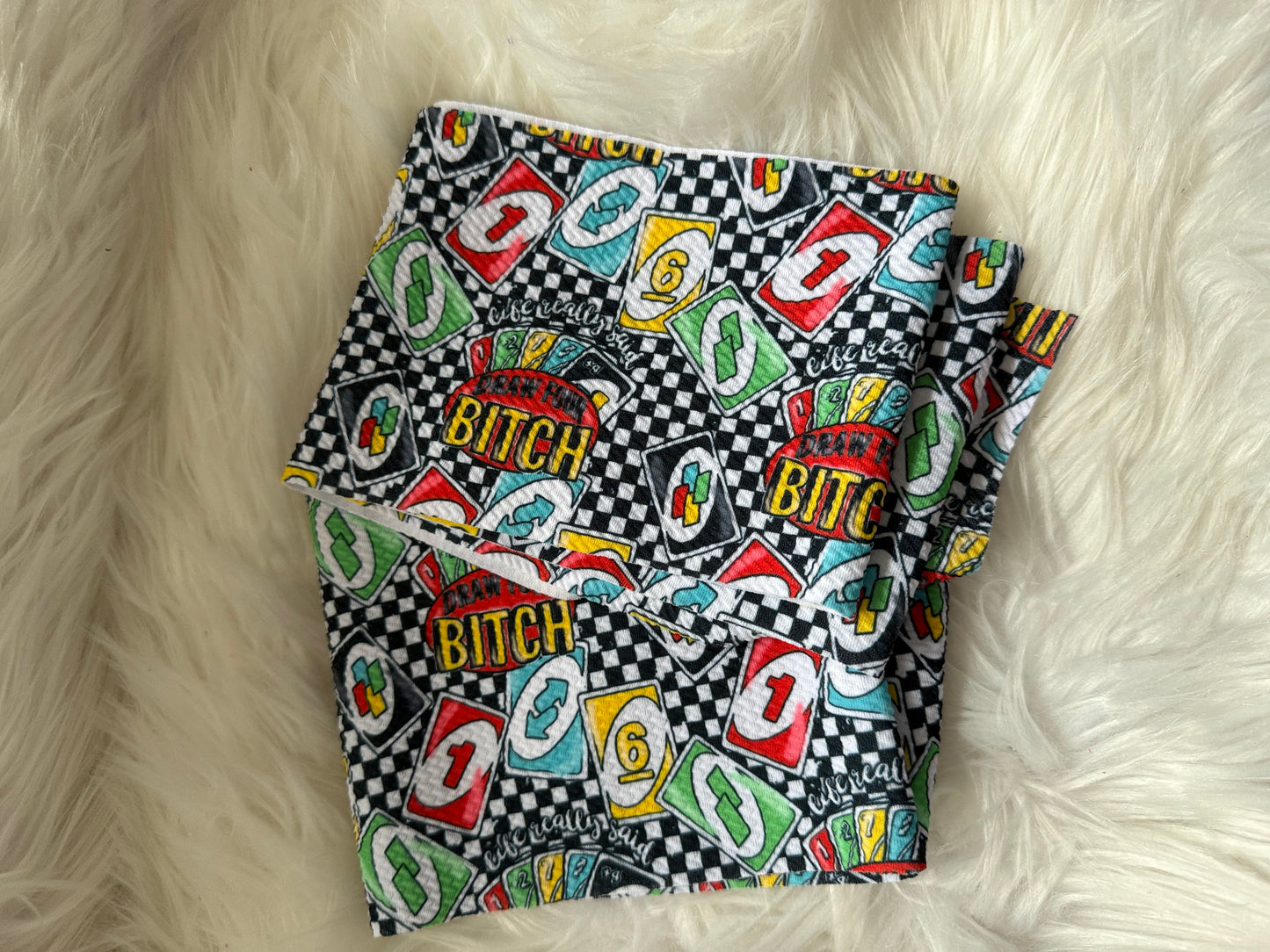 Uno b*tch Bullet strip