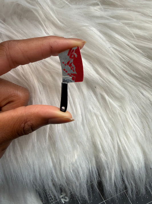 Bloody butcher knife bow accessories