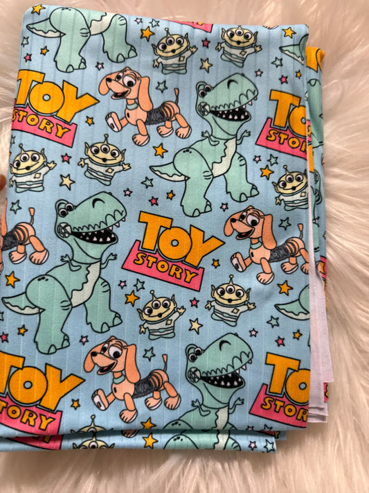 Toy Story  brushed ribknit