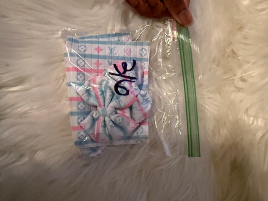 3/6 boujee  newborn precut with piggies