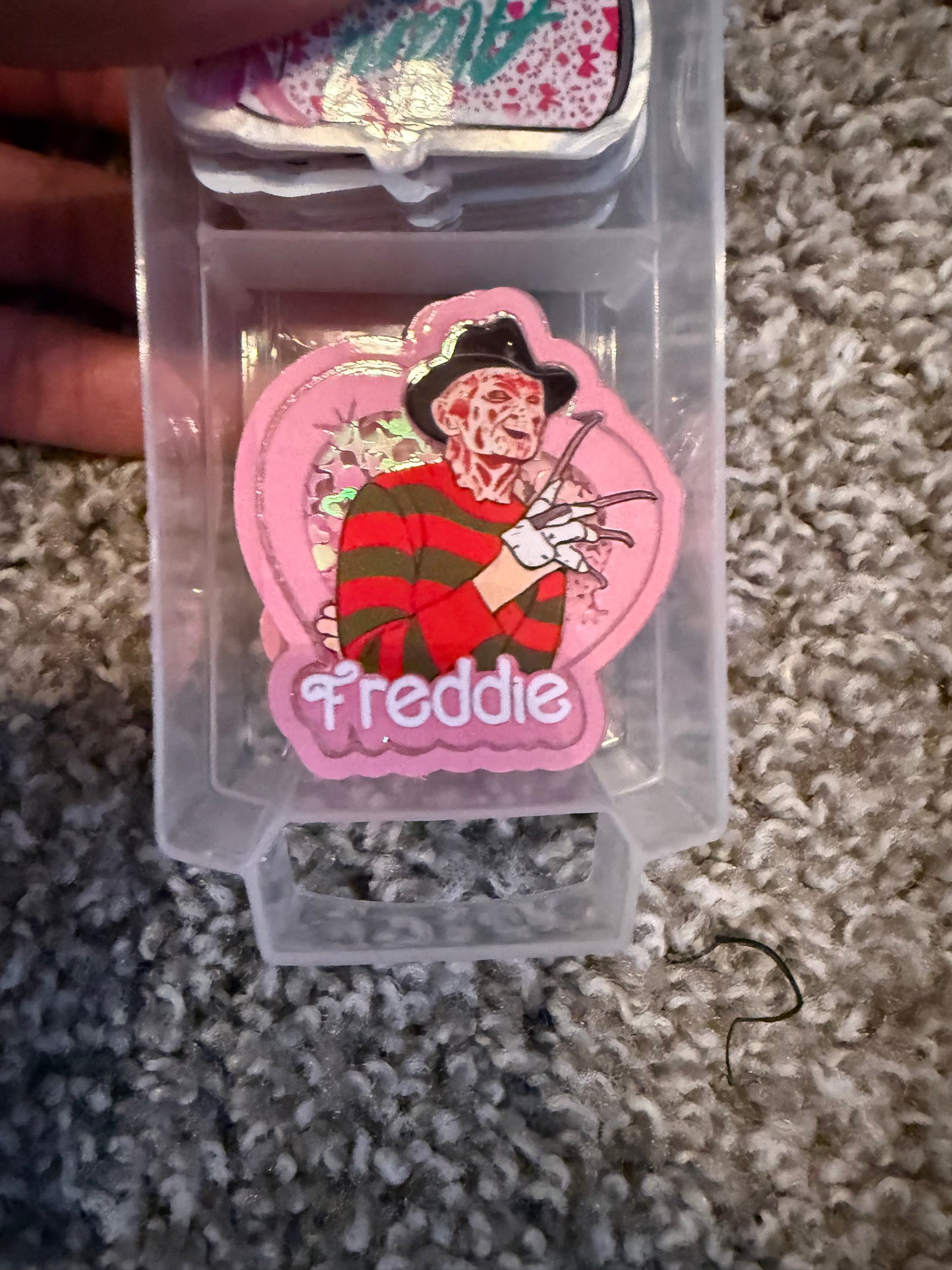 Freddie acrylic shaker
