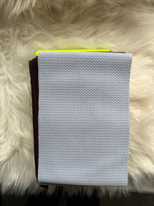 Lite blue solid strip