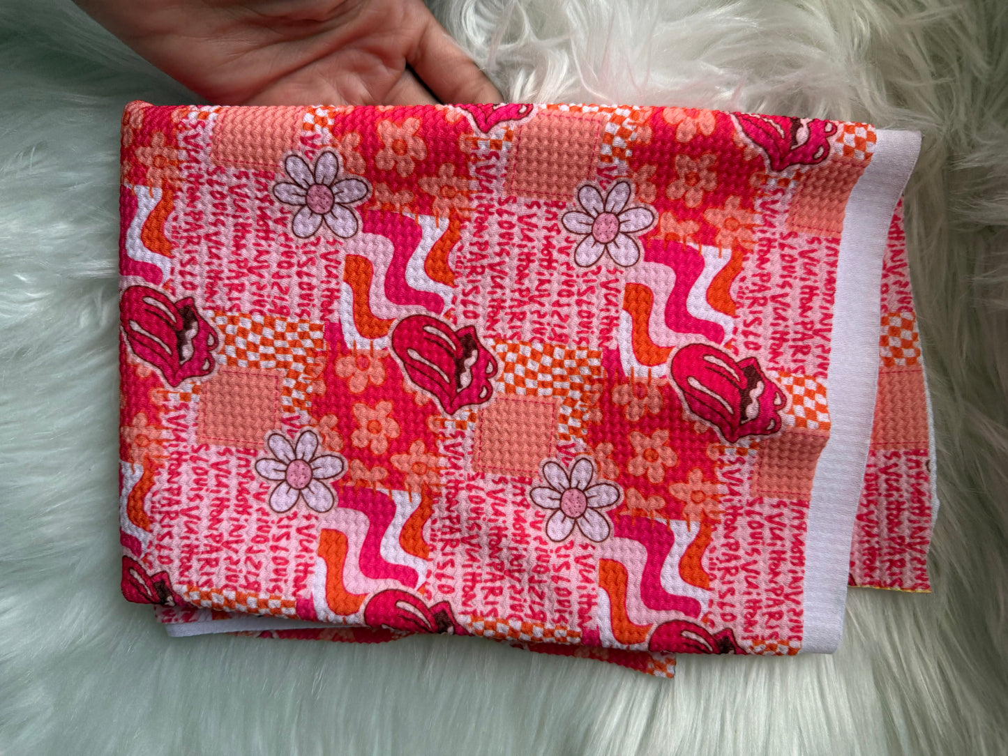 Lv collaage  bullet half yard