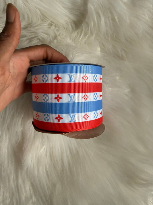 Boujee 4oj 3 inch ribbon