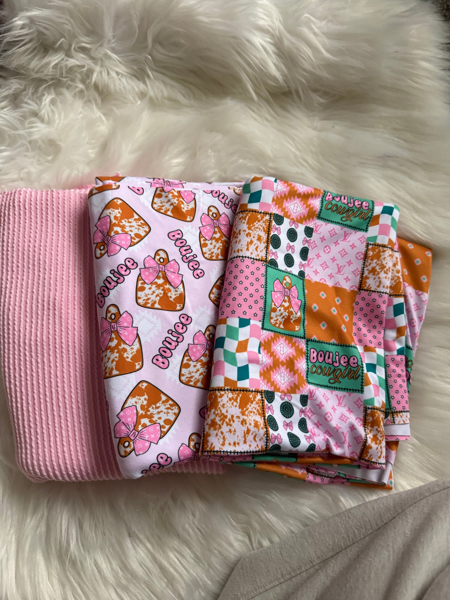 Boujee cow Bundle