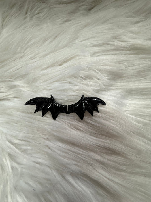 Black bat wings  bow accessories