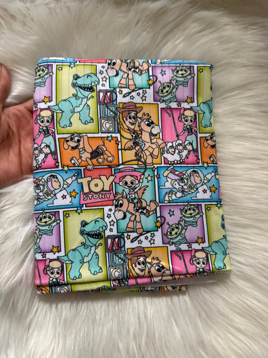 Toy Story collage Brushed ribknit