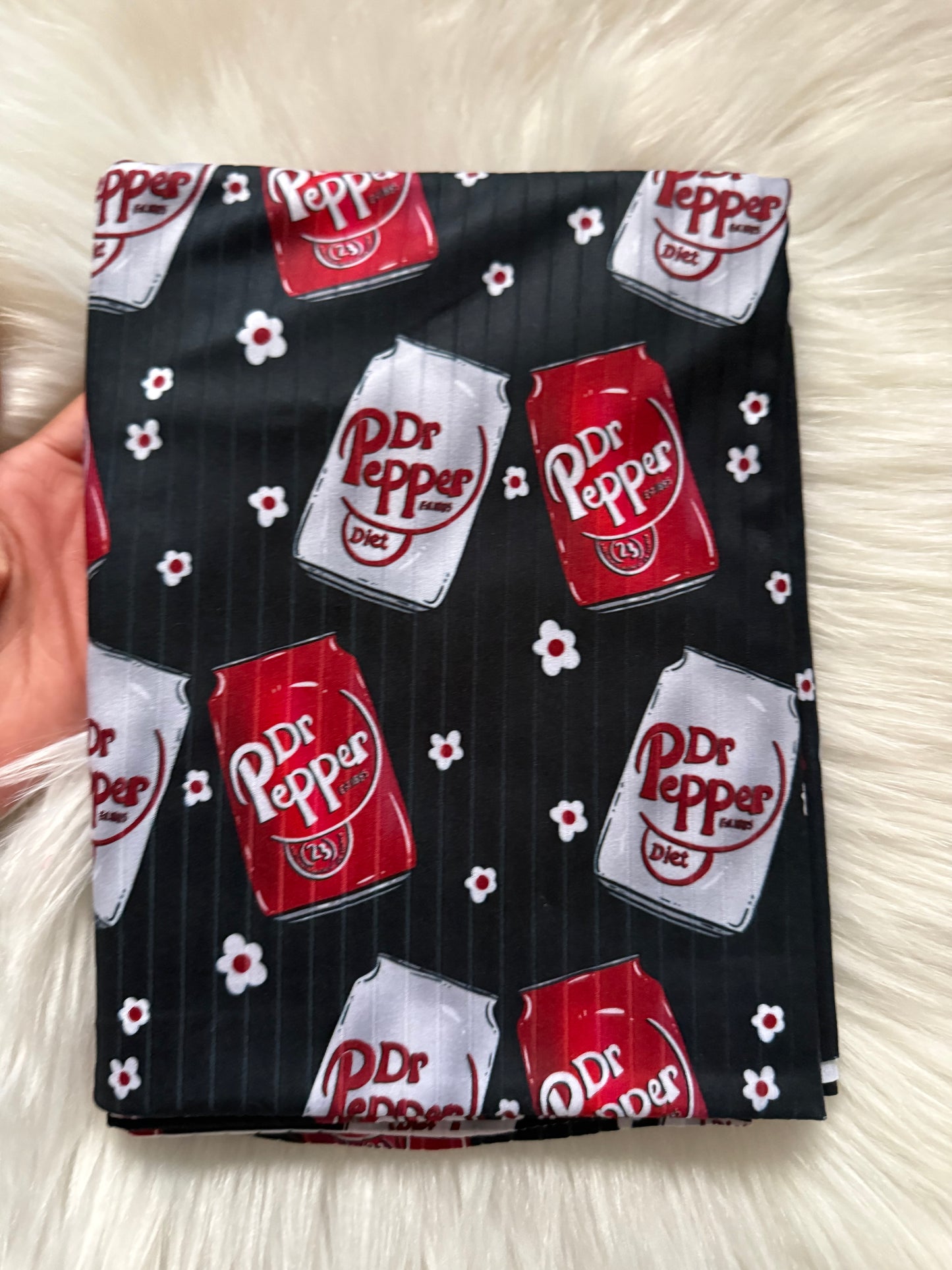 Dr Pepper Brushed ribknit