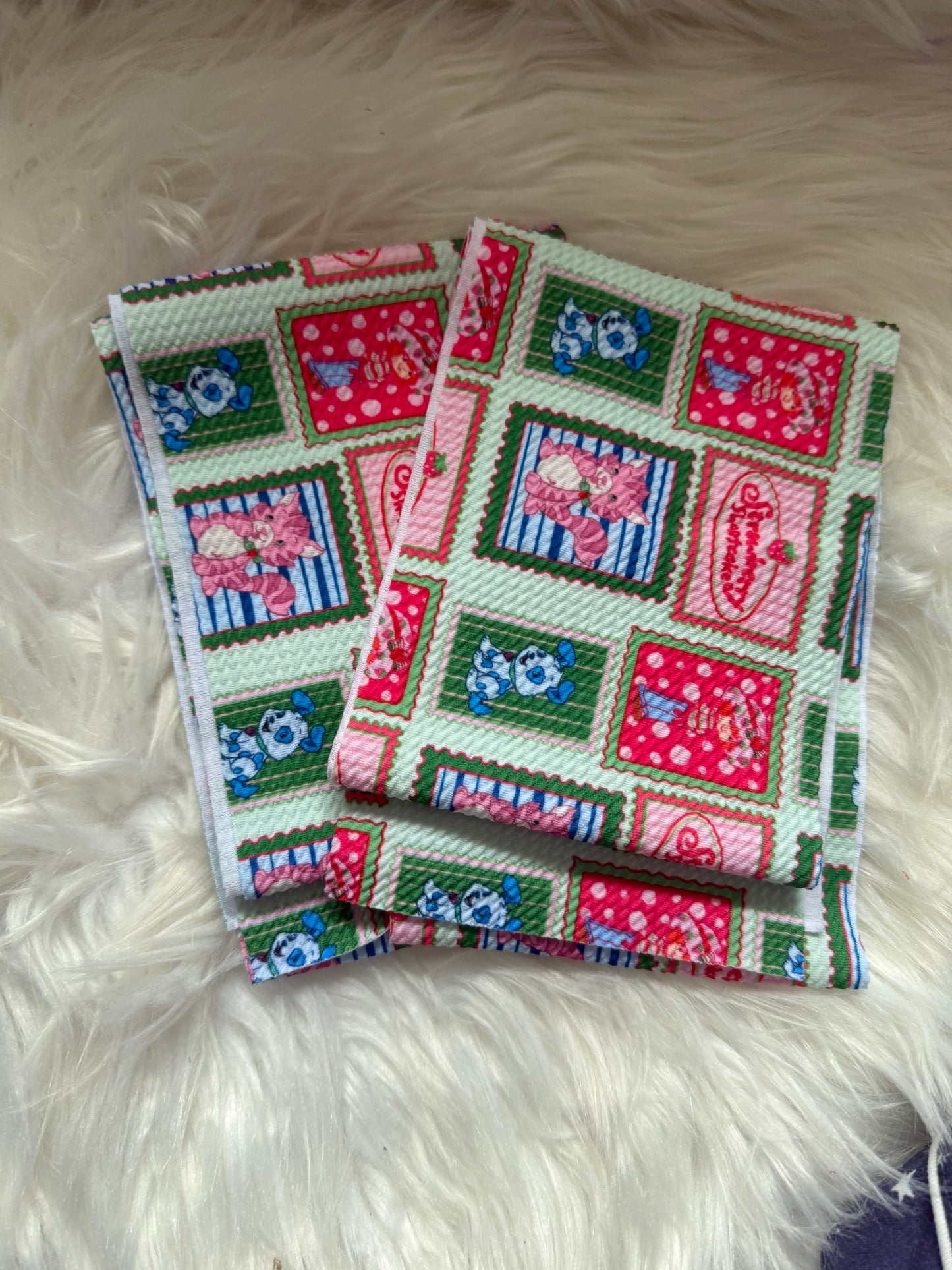 Strawberry shortcake frames Bullet strip