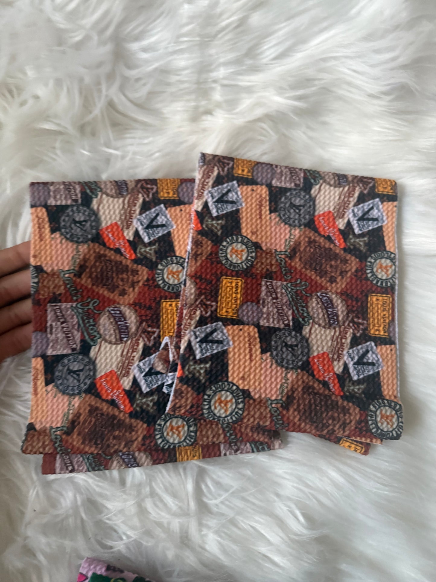 Lv vintage bullet strip