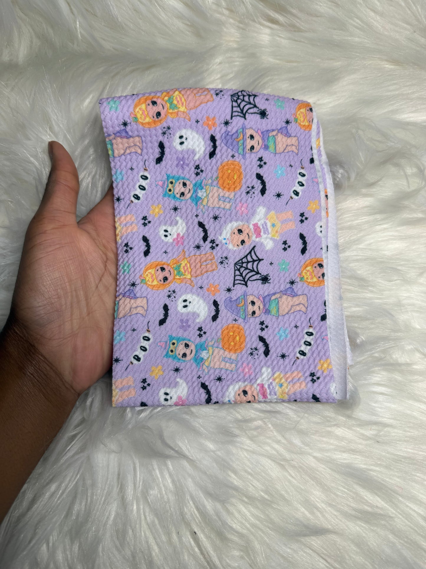 Mini babies Halloween bullet strip