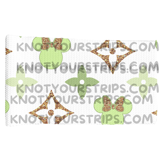 Frog princess on white cord