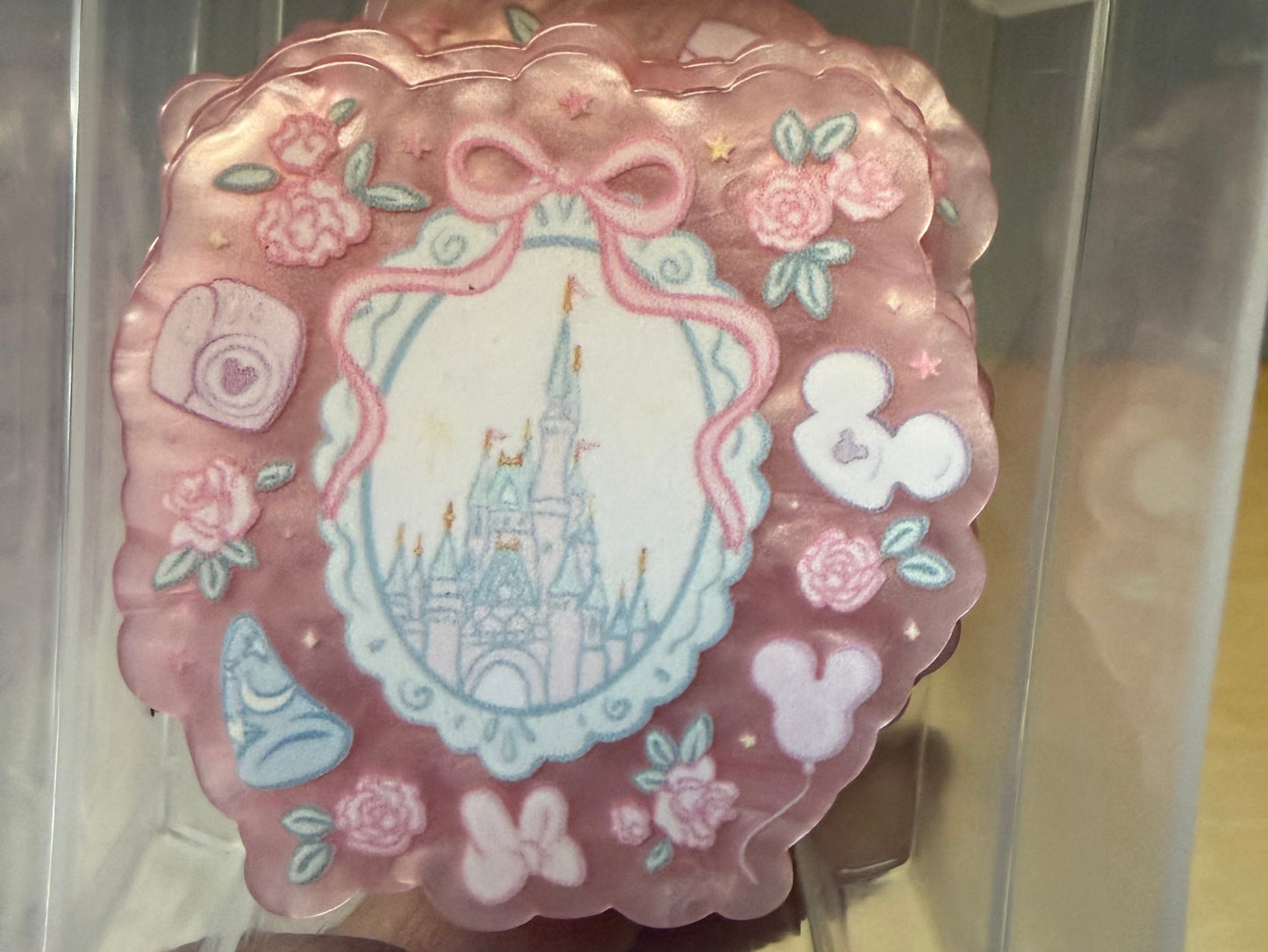 Disney frames acrylic flat back