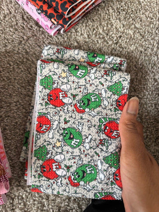 M&m Christmas 5xwof strip