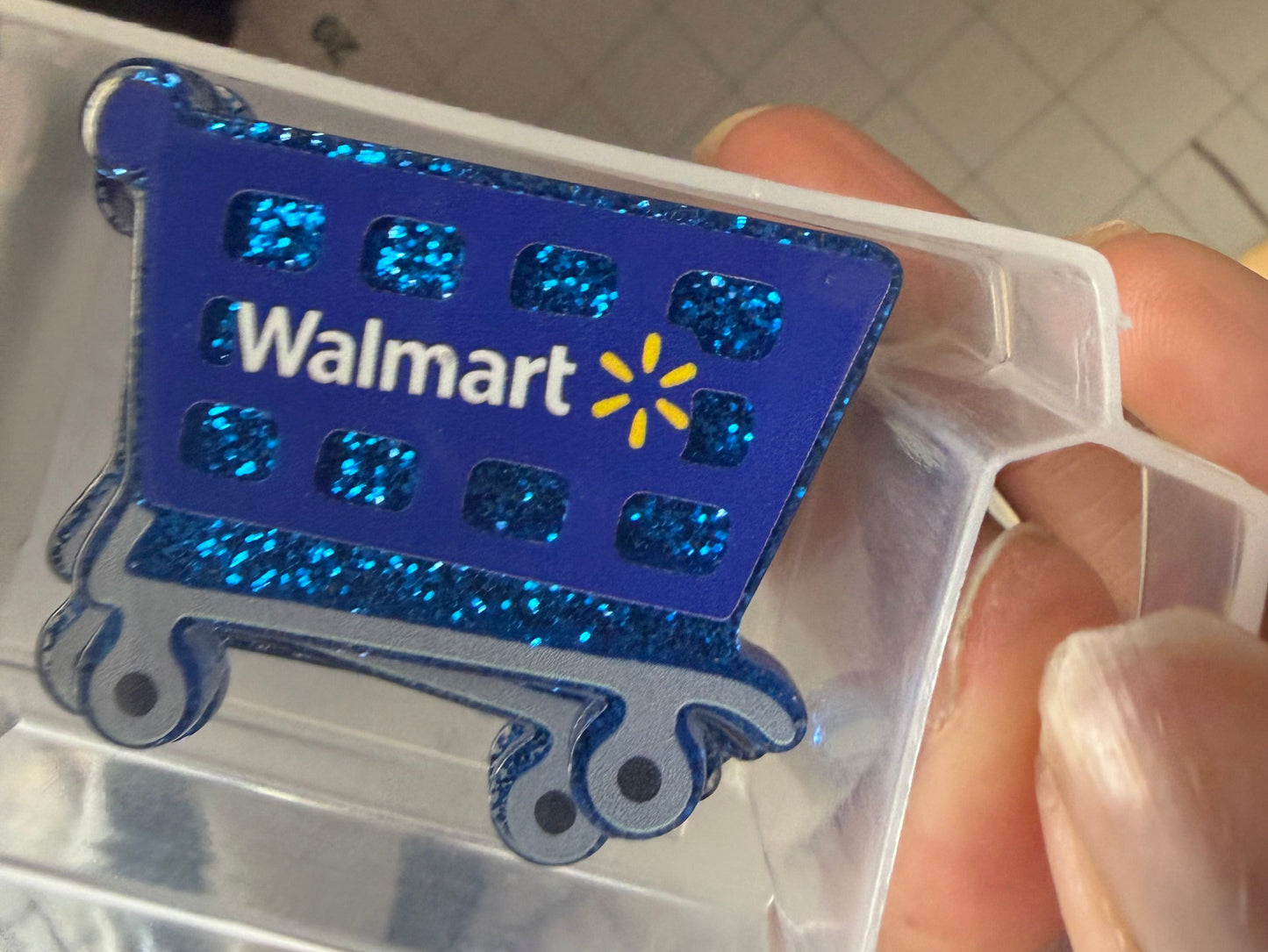 Walmart acrylic flat back