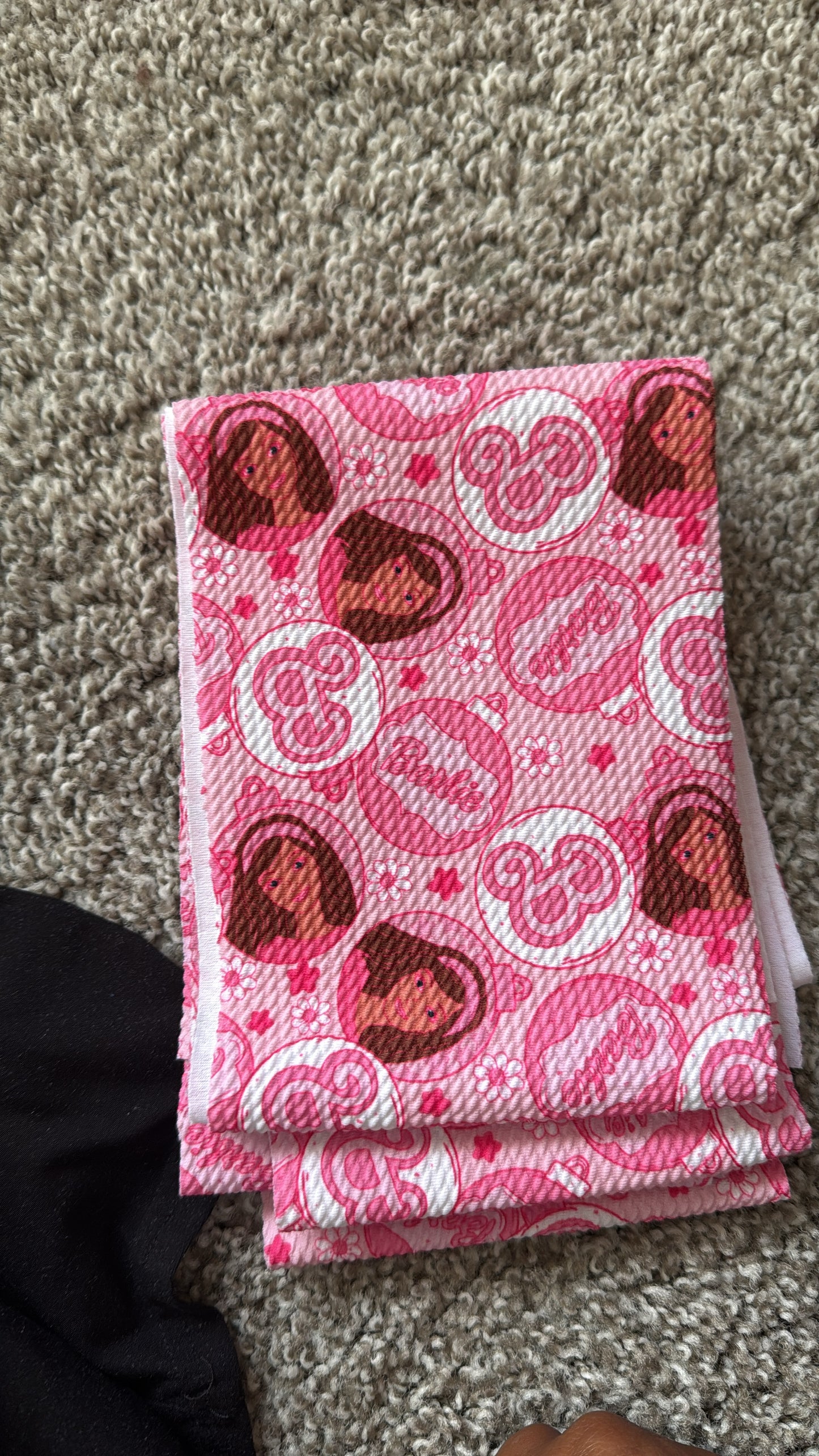 Barbie ornaments   5xwof strip