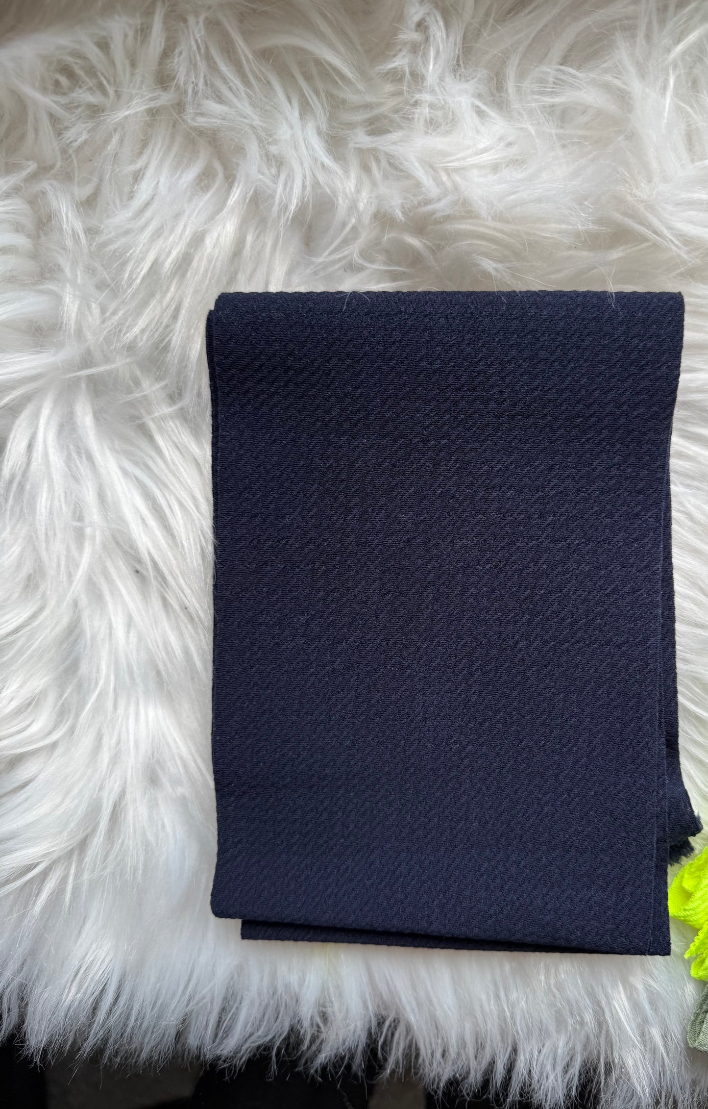 Navy blue solid strip