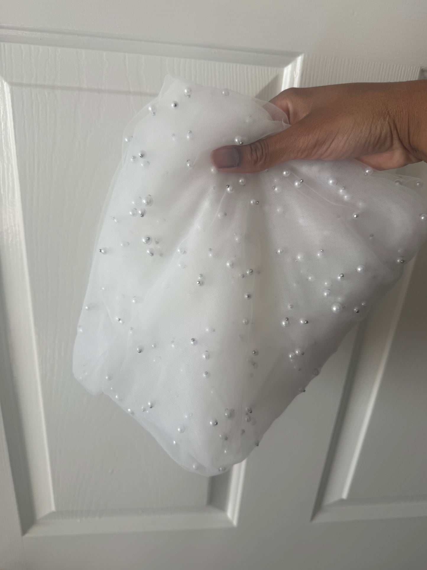 White Pearl mesh