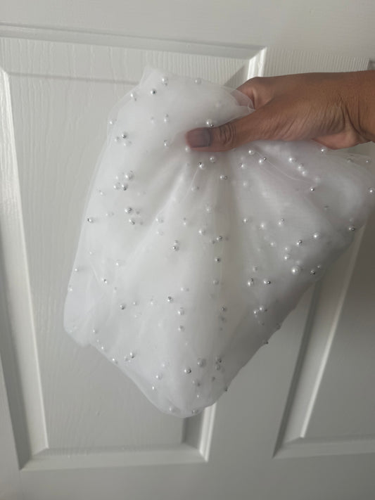 White Pearl mesh