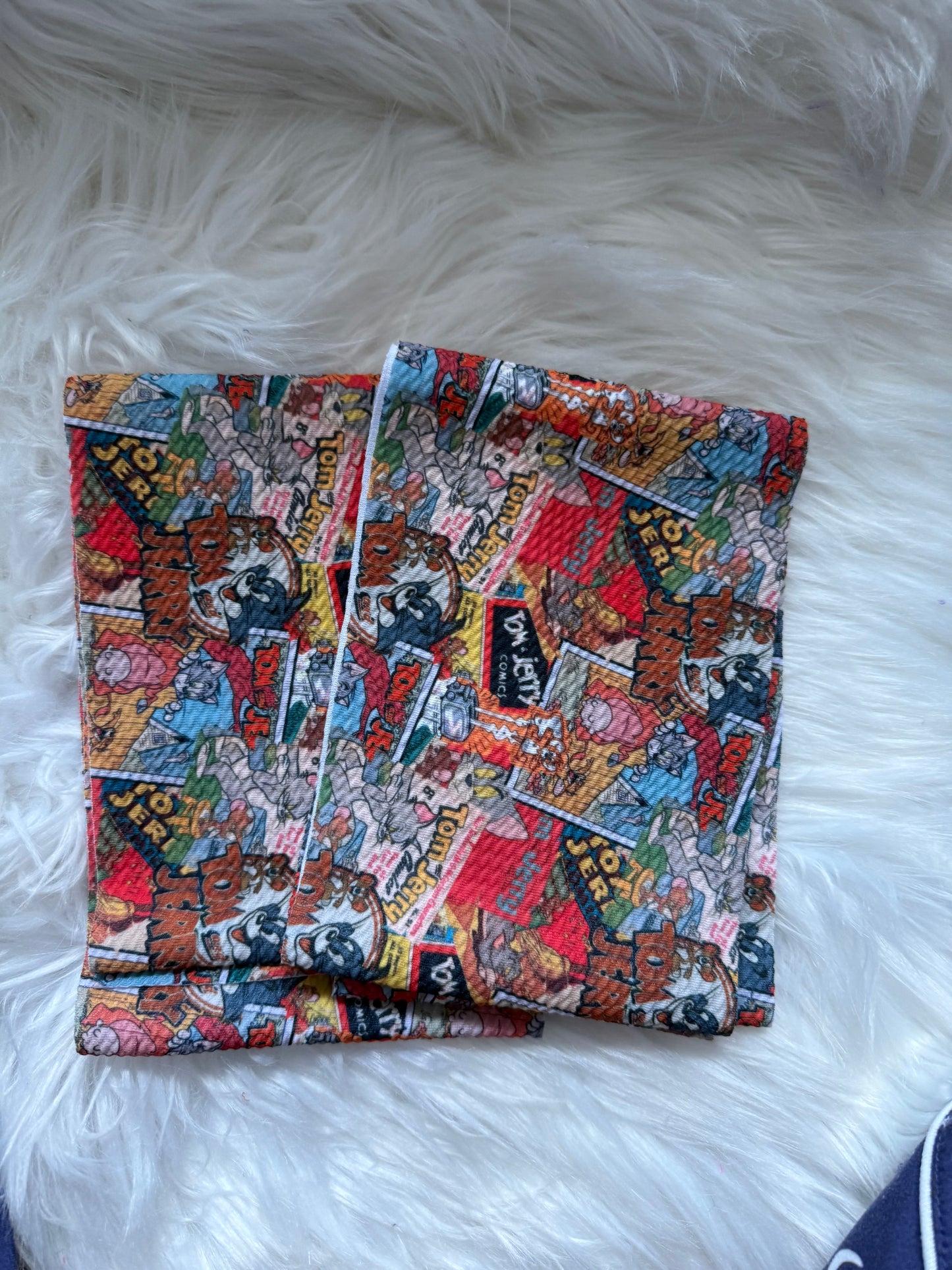 Tom and Jerry patchwork Bullet strip