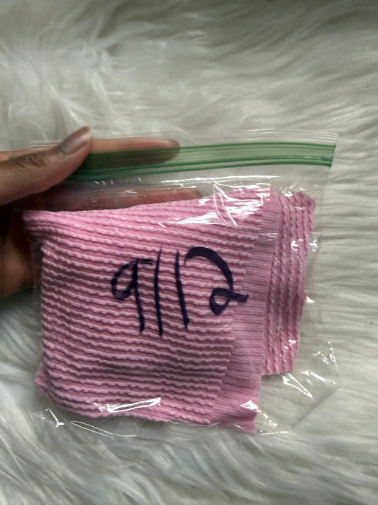 9/12 lite pink bummy precut