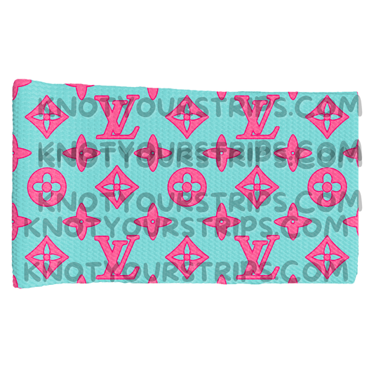 Blue and pink boujee