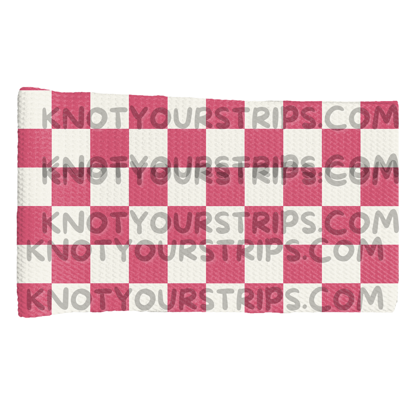 Pinks and white cord strip