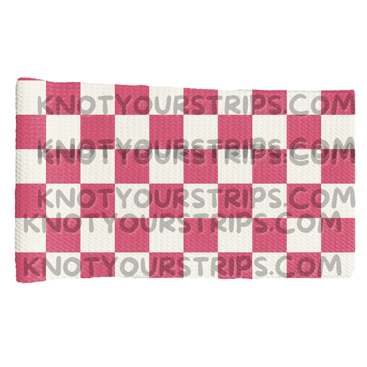 Pinks and white cord strip