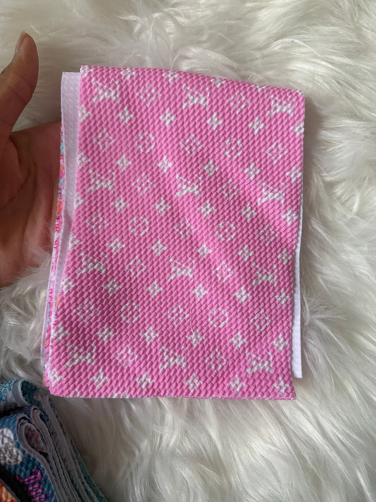 Pink lv Bullet strips