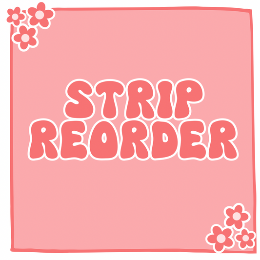 Fabric strip bundle reorder
