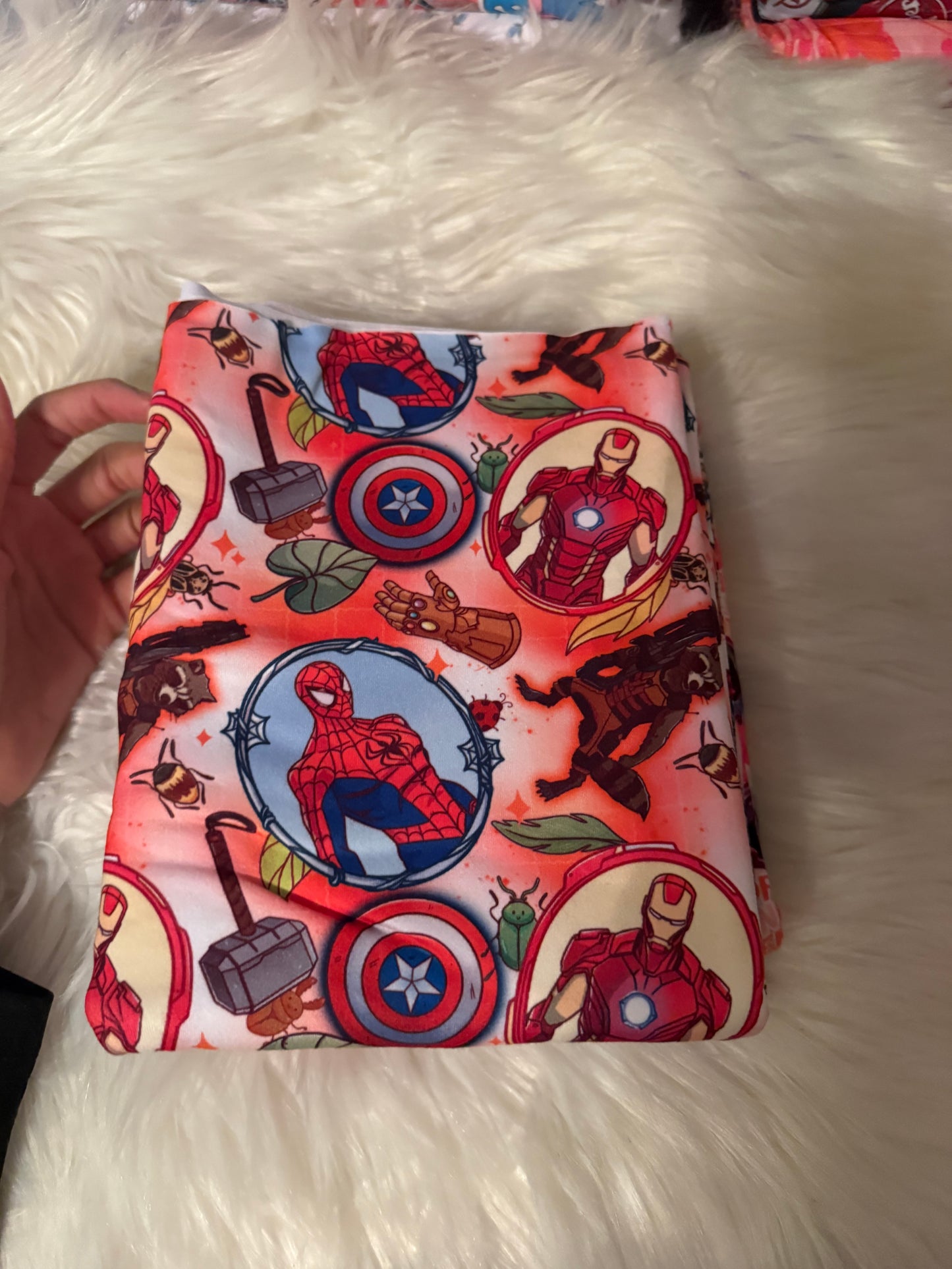 Marvel hero’s frames 250dbp