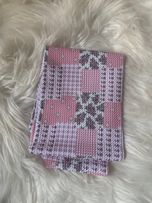 Floral bullet strip