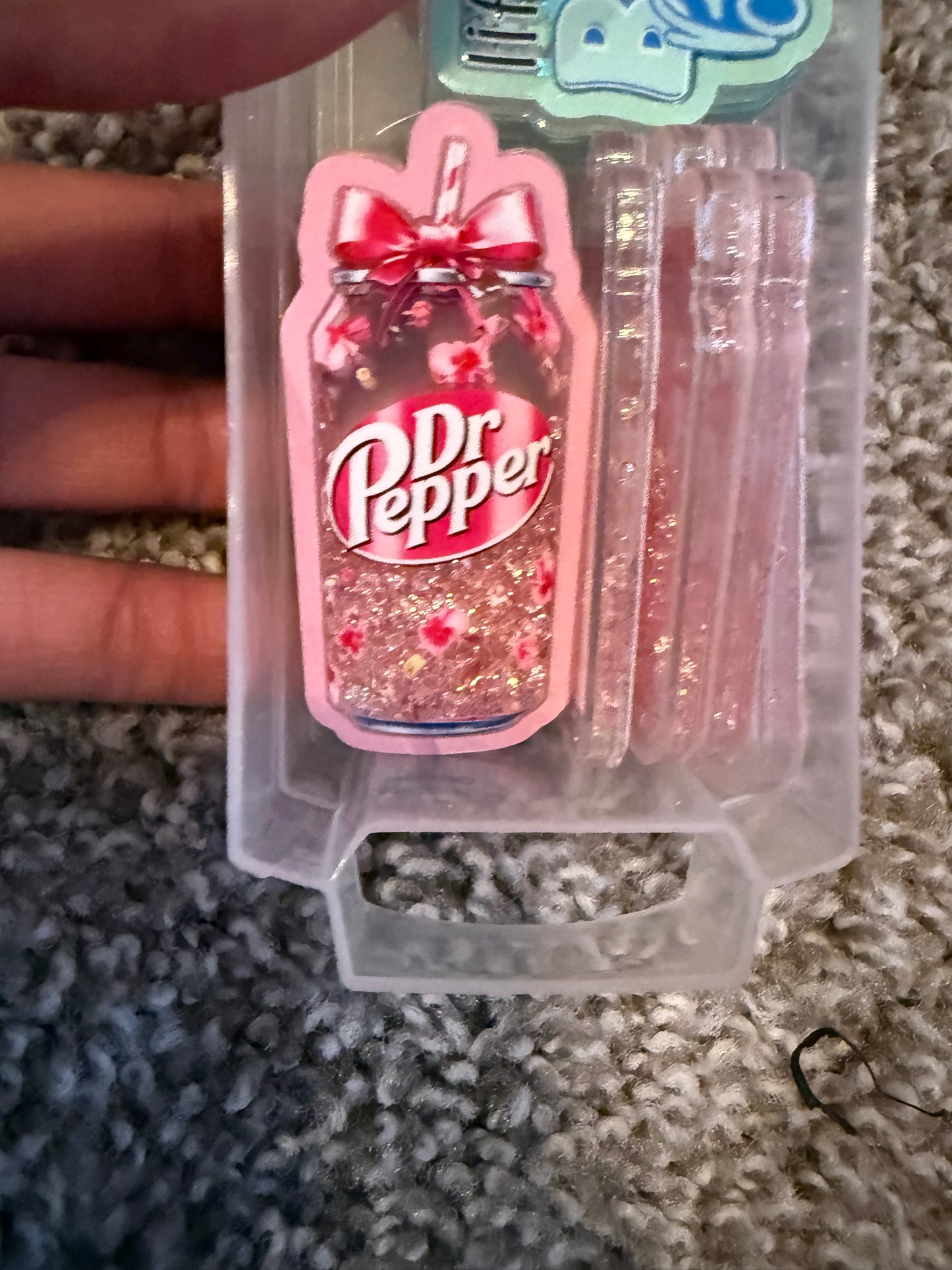 Dr Pepper acrylic shaker