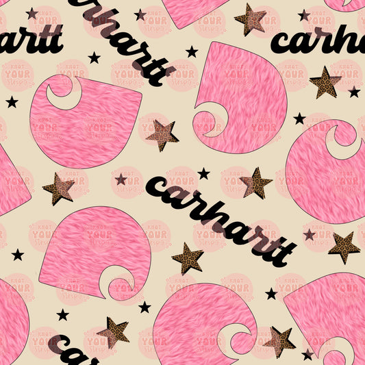 Pink c-hart Seamless file