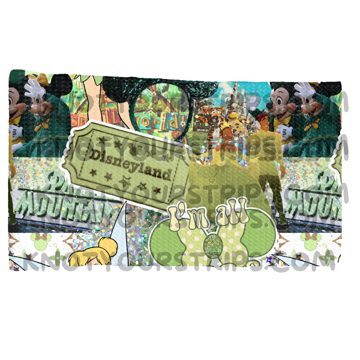 Frog princess collage 2