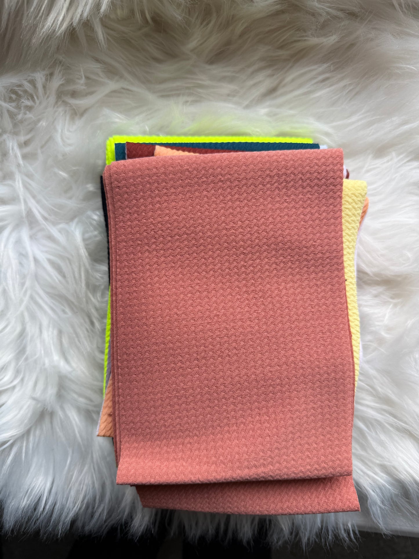 Lite mauve  solid strip