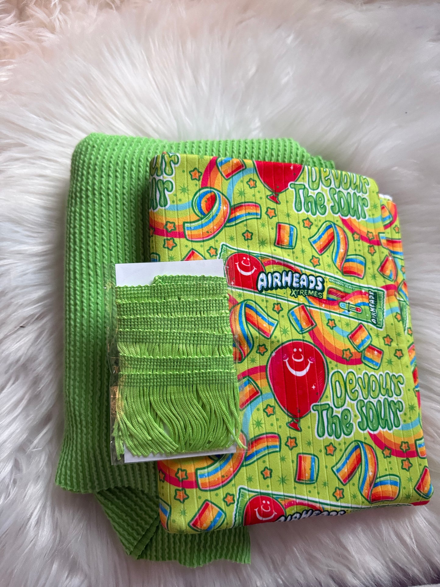 Airhead bundle w /fringe