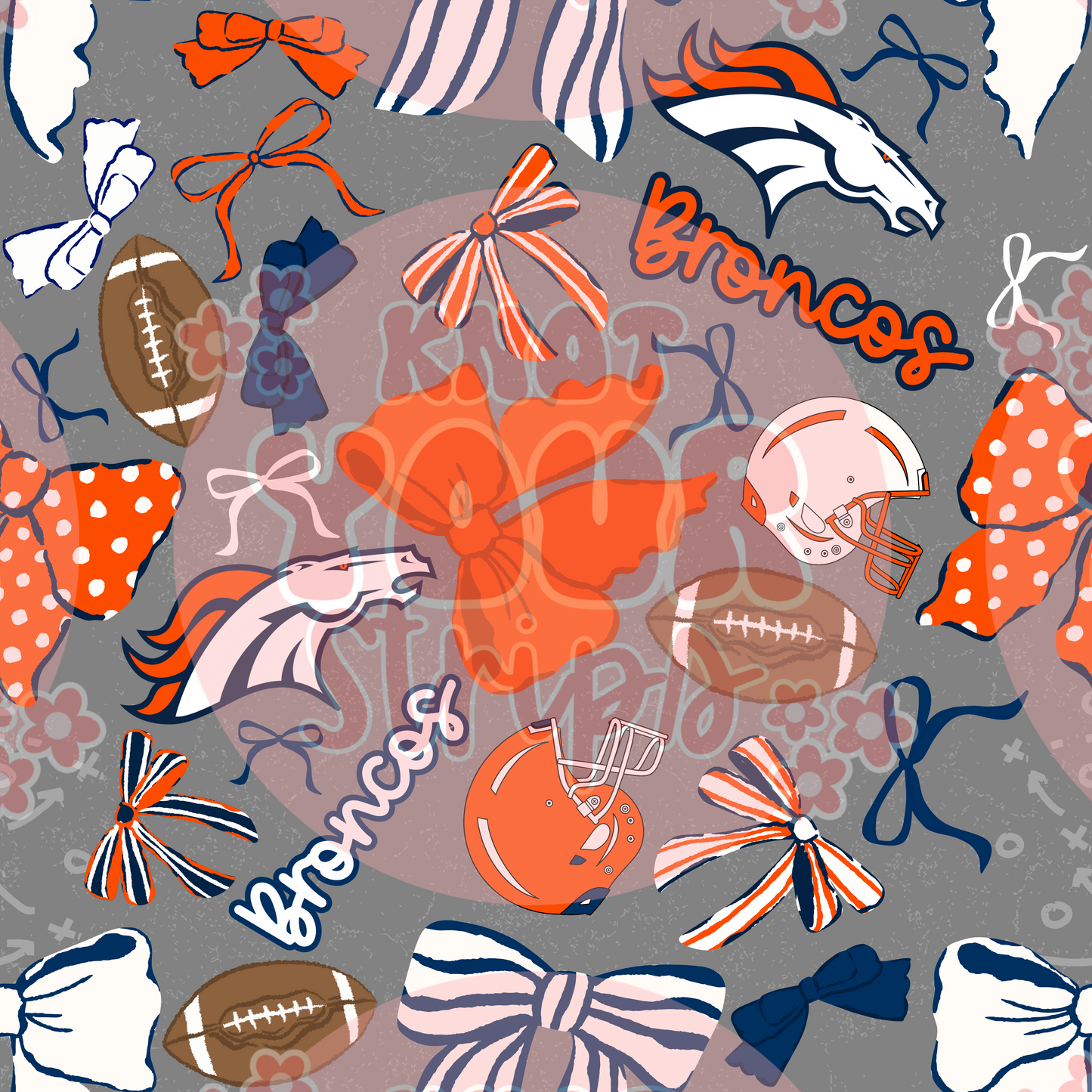 Broncos Bullet strip