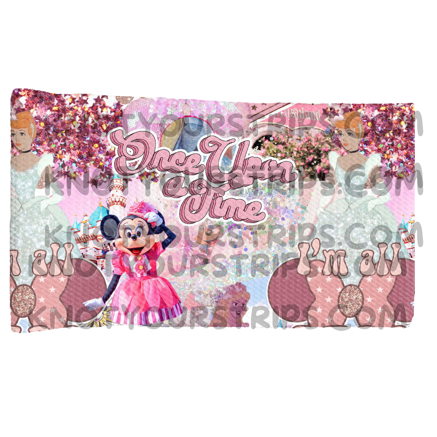 Once upon a time princess strip