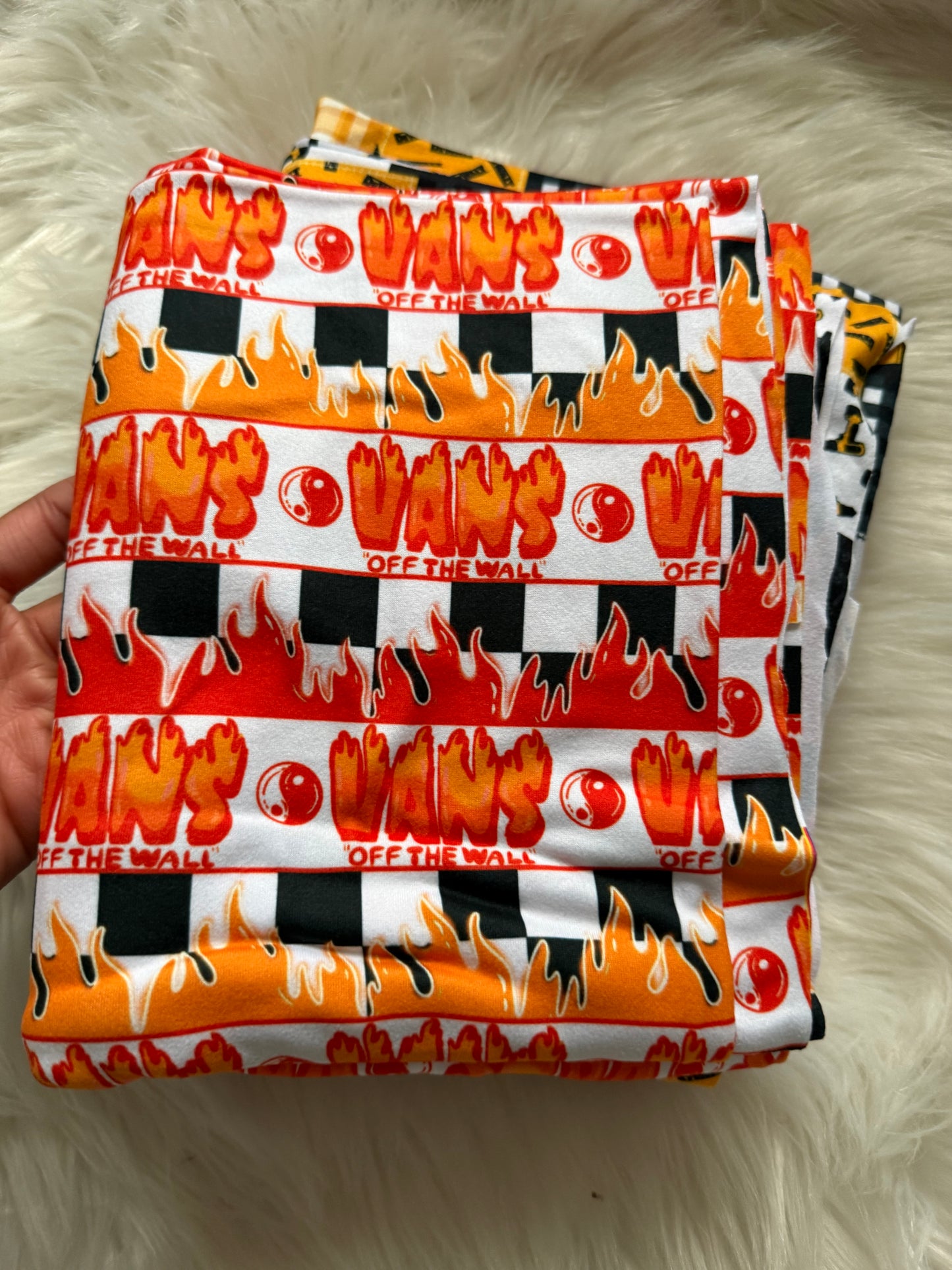 Orange vans stripes 250dbp