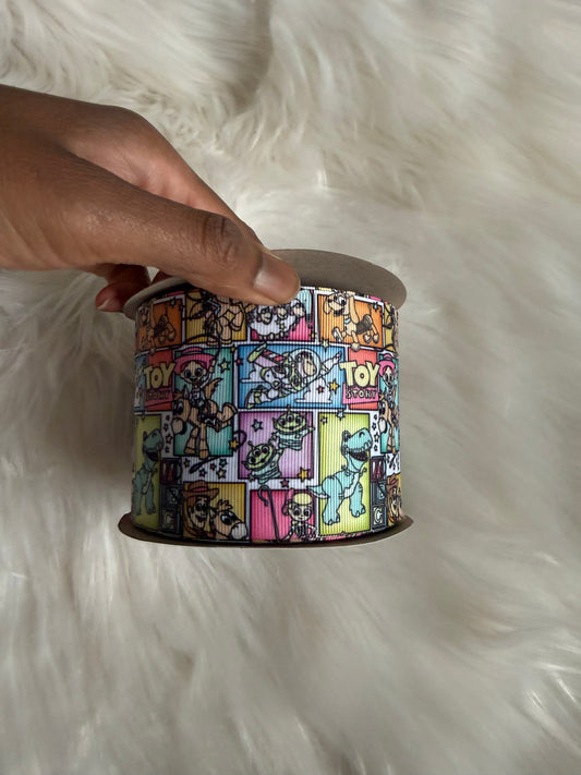Toy store 3 inch ribbon