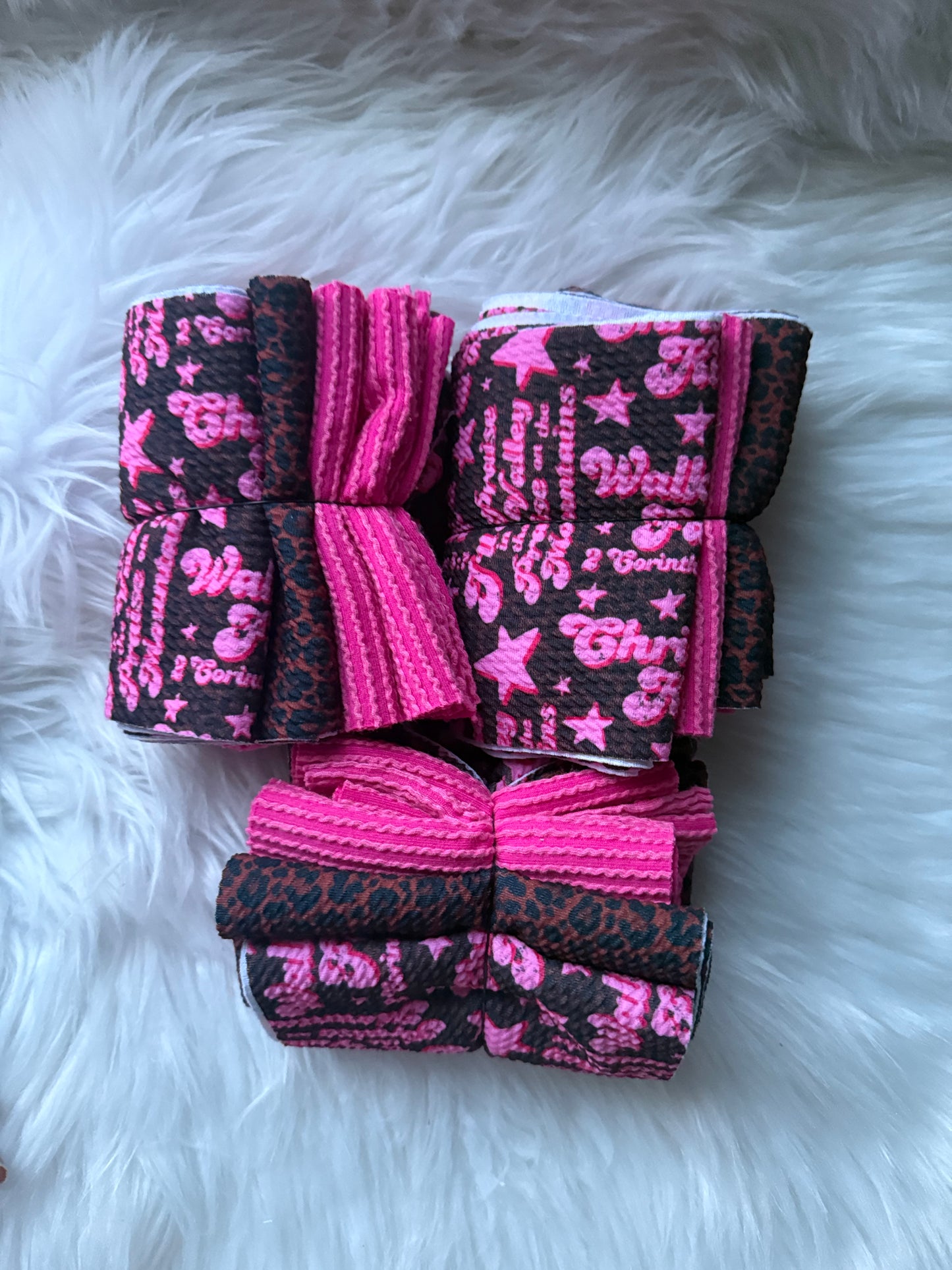 Walk on faith strip bundle of 3
