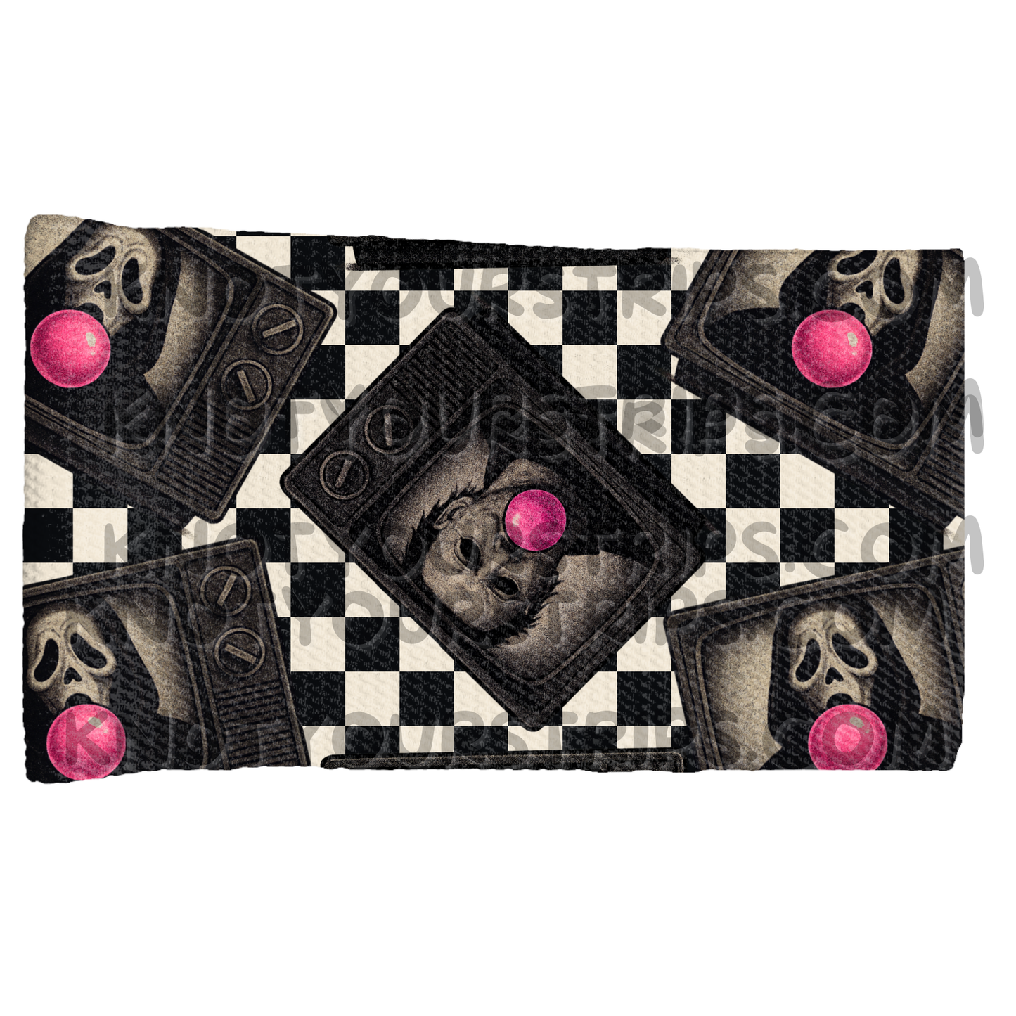 Ghost tv on checkered