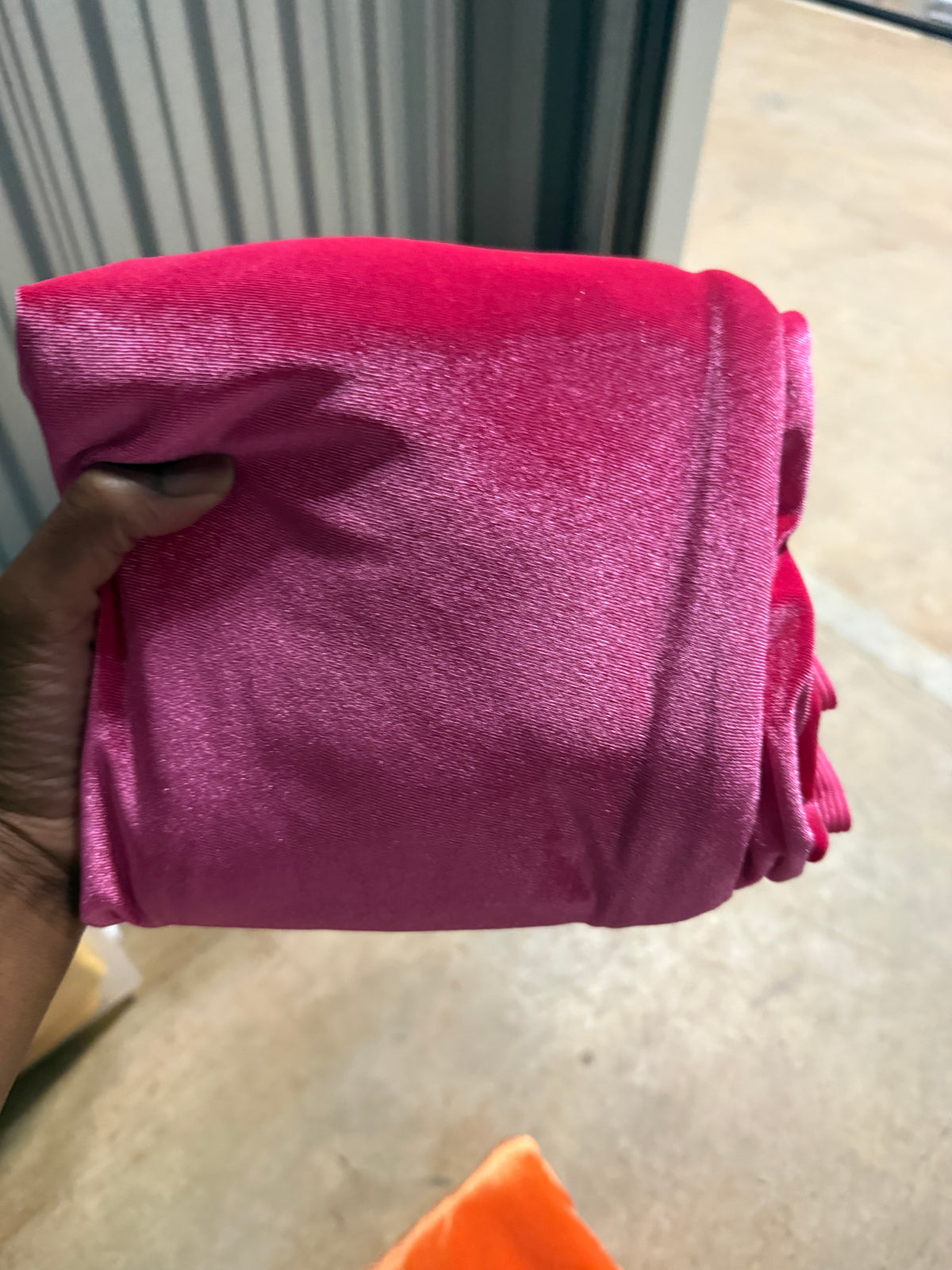 Hot pink Velvet yard